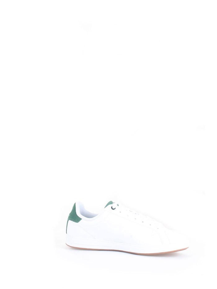 Lacoste 745SMA0097Y37 White Shoes Man Sneakers