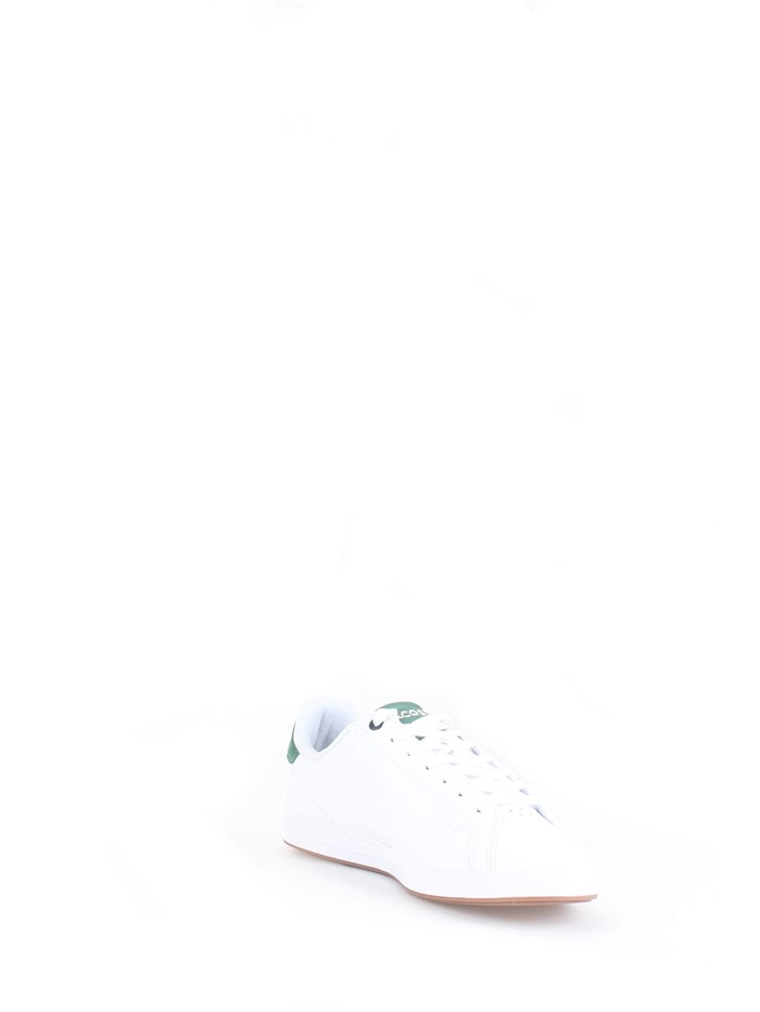 Lacoste 745SMA0097Y37 White Shoes Man Sneakers