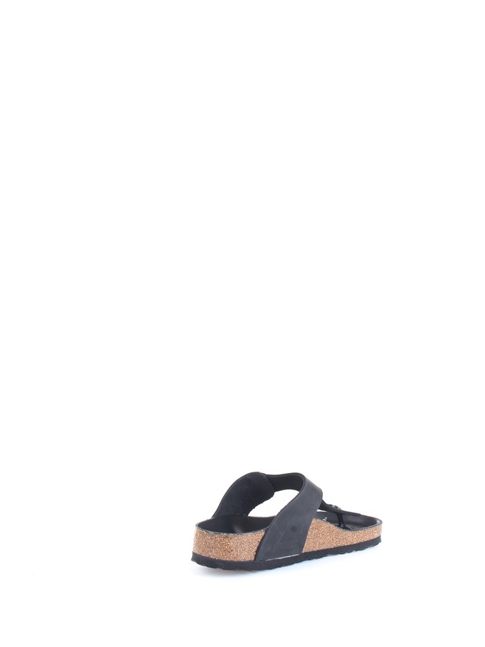 BIRKENSTOCK 1023334 Black Shoes Woman Sandals