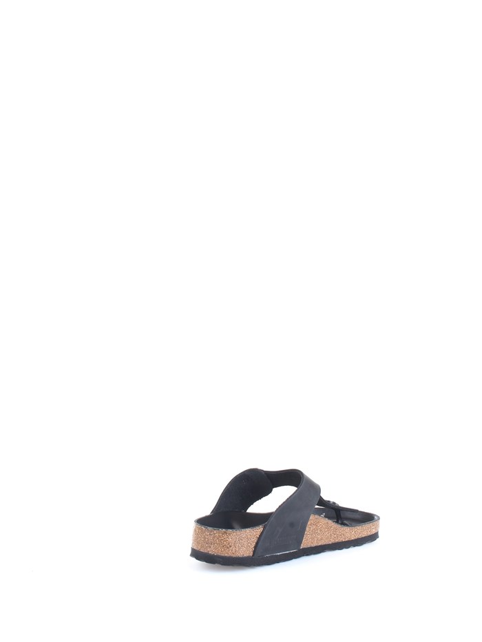 BIRKENSTOCK 1023334 Nero Scarpe Donna Sandali