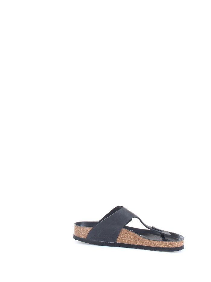 BIRKENSTOCK 1023334 Nero Scarpe Donna Sandali