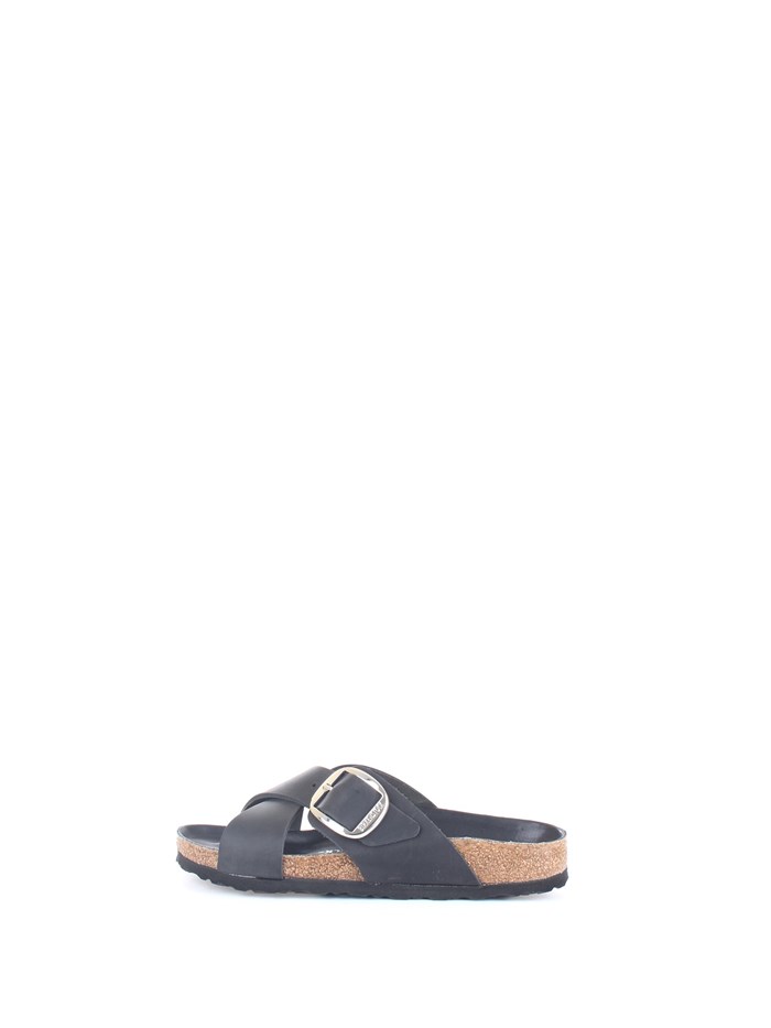 BIRKENSTOCK 1020156 Nero Scarpe Donna Sandali