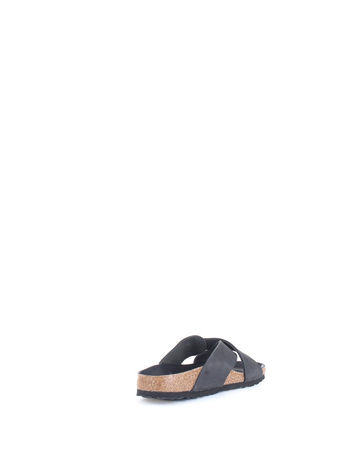 BIRKENSTOCK 1020156 Nero Scarpe Donna Sandali