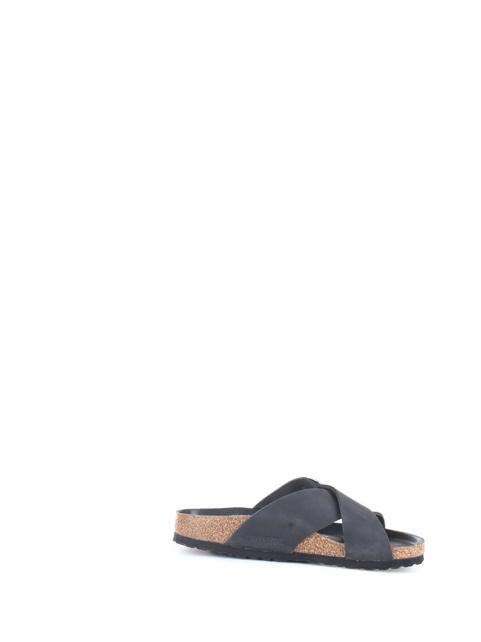 BIRKENSTOCK 1020156 Nero Scarpe Donna Sandali