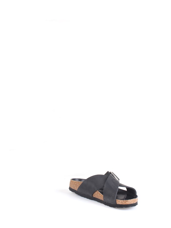 BIRKENSTOCK 1020156 Nero Scarpe Donna Sandali