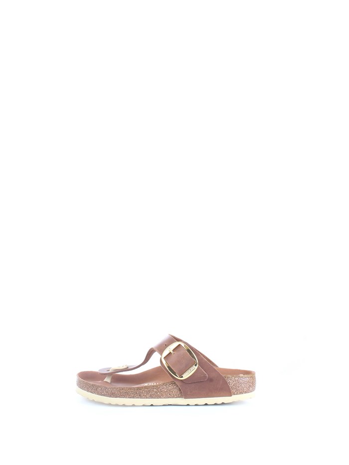 BIRKENSTOCK 1018745 Cuoio Scarpe Donna Sandali BIRKENSTOCK 1018745 Cuoio Scarpe Donna Sandali