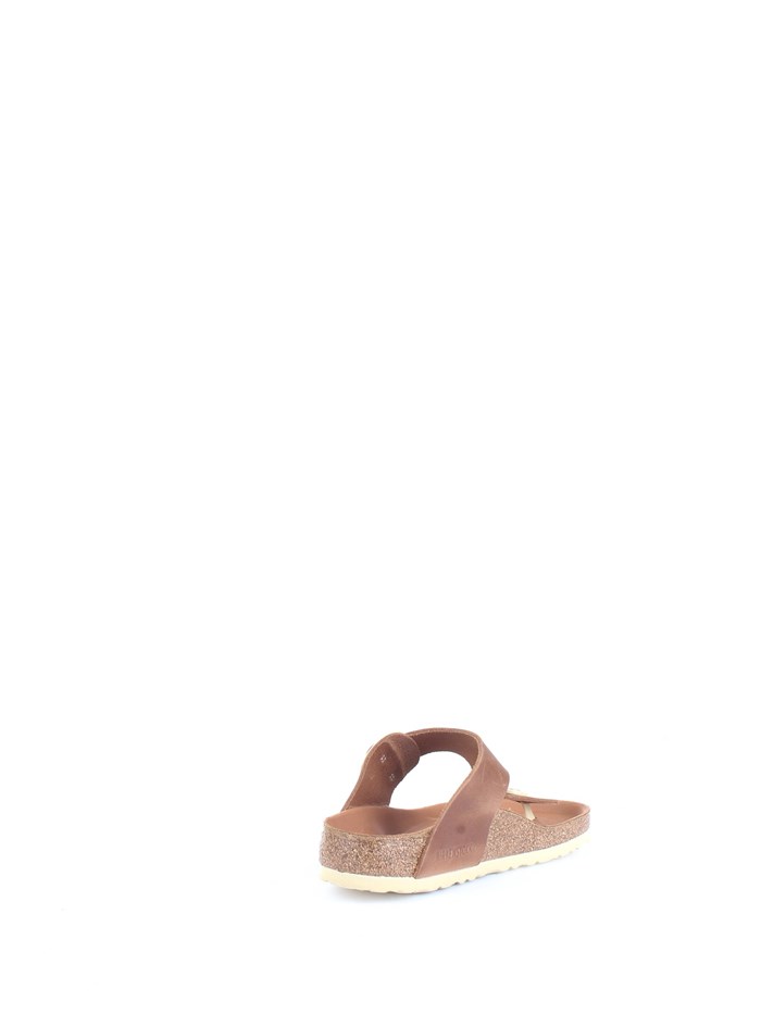 BIRKENSTOCK 1018745 Cuoio Scarpe Donna Sandali