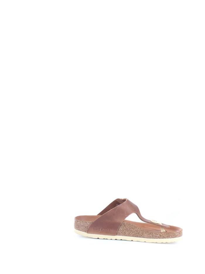 BIRKENSTOCK 1018745 Cuoio Scarpe Donna Sandali