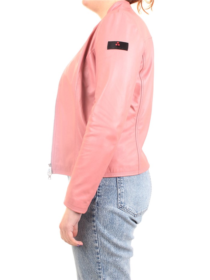 PEUTEREY PED3560 Pink Clothing Woman Jacket