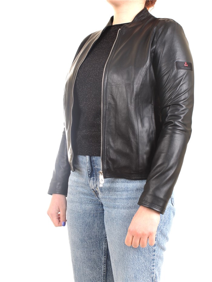 PEUTEREY PED3560 Black Clothing Woman Jacket