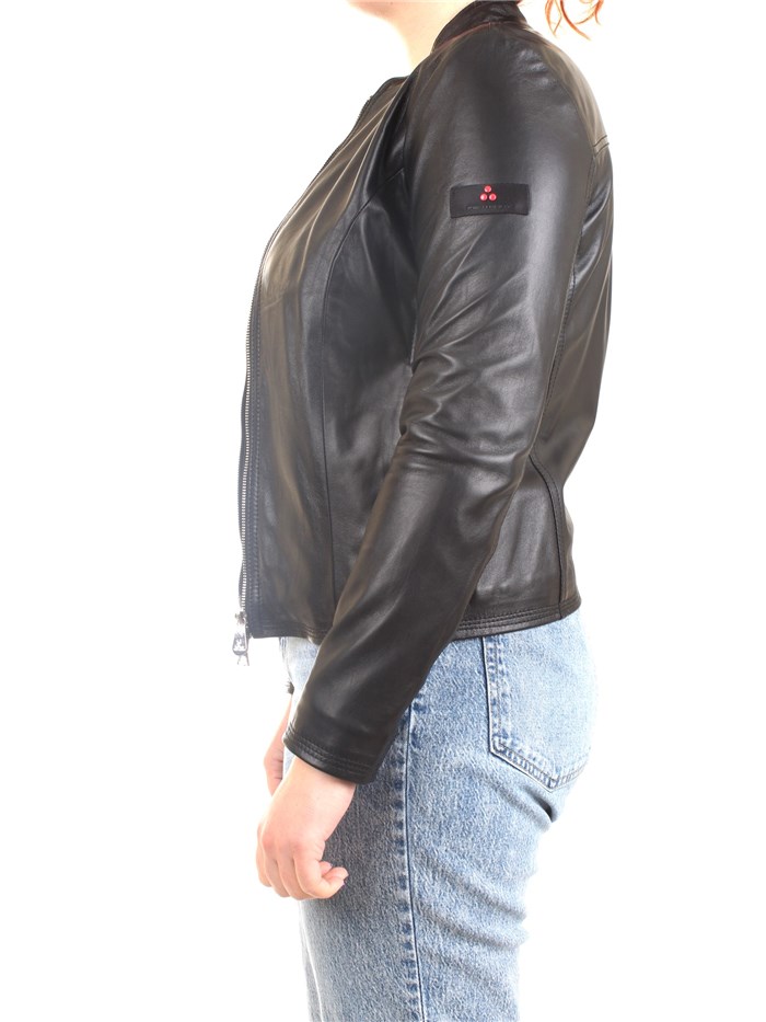 PEUTEREY PED3560 Black Clothing Woman Jacket