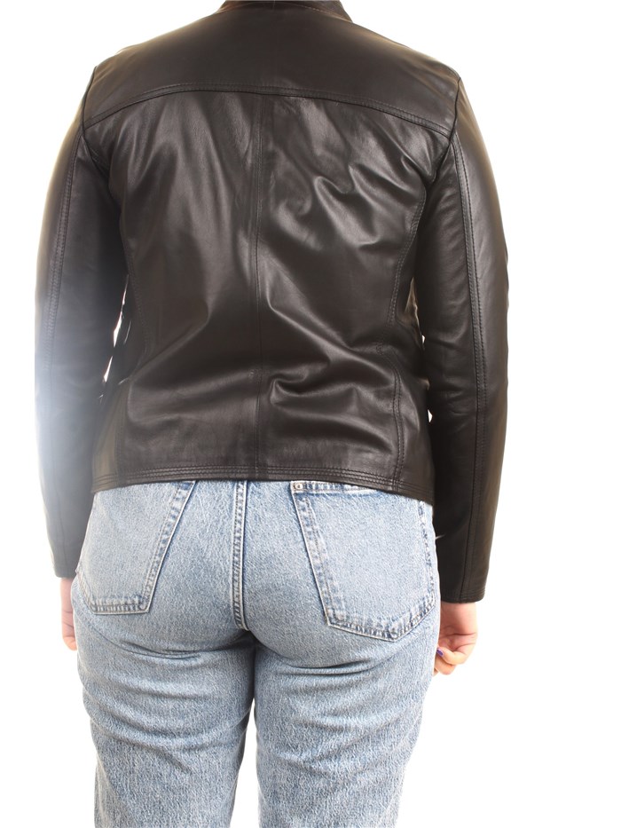 PEUTEREY PED3560 Black Clothing Woman Jacket
