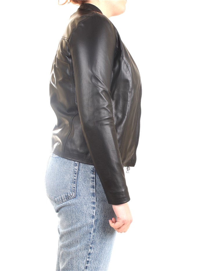 PEUTEREY PED3560 Black Clothing Woman Jacket