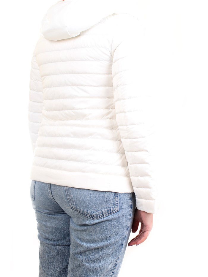 PEUTEREY CALVUS MQE 02 Bianco Abbigliamento Donna Piumino