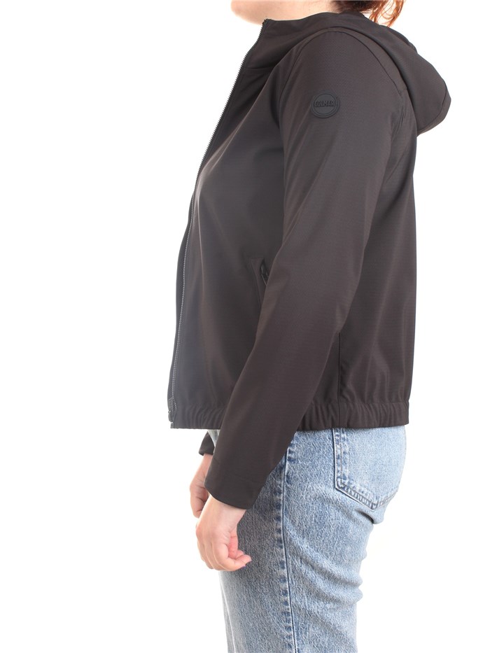 COLMAR ORIGINALS 1956V Black Clothing Woman Jacket