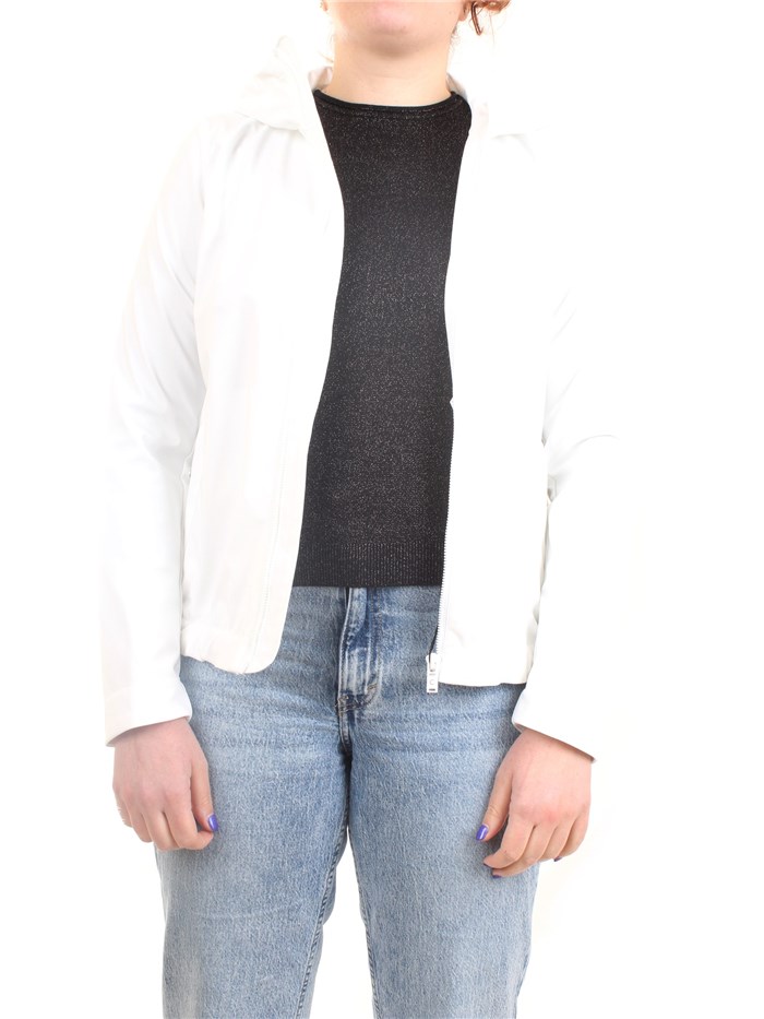 COLMAR ORIGINALS 1956V White Clothing Woman Jacket