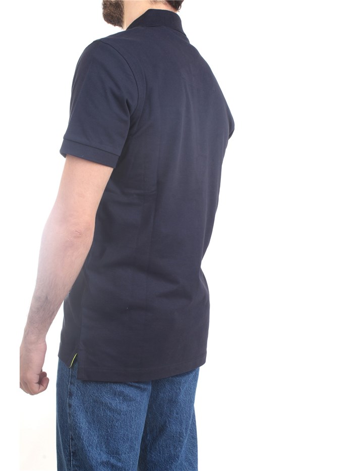 AERONAUTICA MILITARE 231PO1679P173 Blue Clothing Man Polo shirt