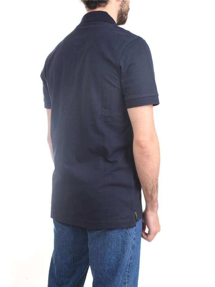 AERONAUTICA MILITARE 231PO1679P173 Blue Clothing Man Polo shirt