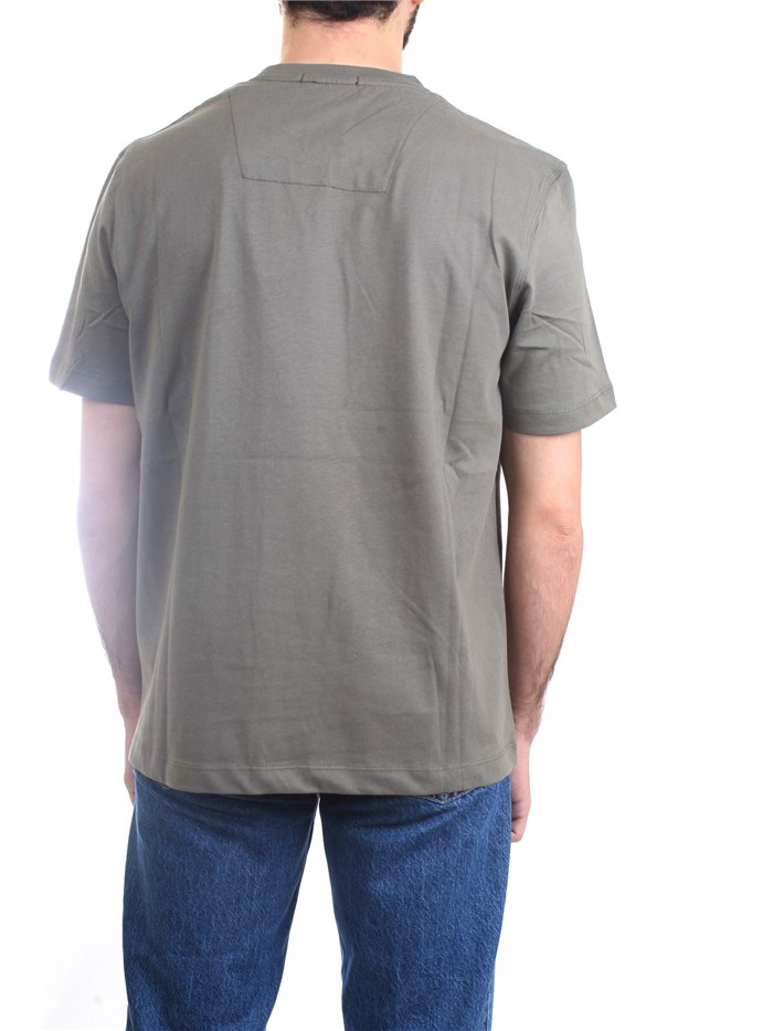 AERONAUTICA MILITARE 231TS2065J592 Green Clothing Man T-Shirt/Polo