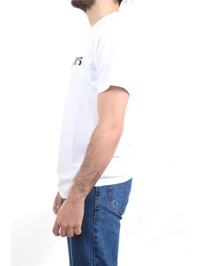 ROY ROGER'S P23RRU220C748 White Clothing Man T-Shirt/Polo