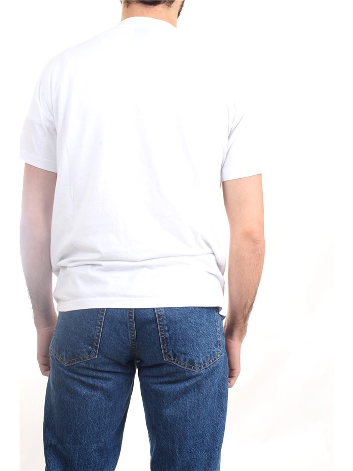 ROY ROGER'S P23RRU220C748 White Clothing Man T-Shirt/Polo
