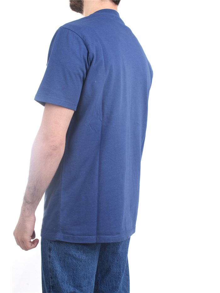 ROY ROGER'S P23RRU172CD55XXXX Blue Clothing Man T-Shirt/Polo