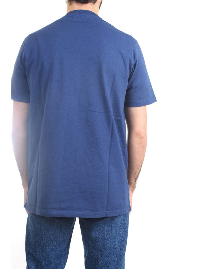 ROY ROGER'S P23RRU172CD55XXXX Blue Clothing Man T-Shirt/Polo