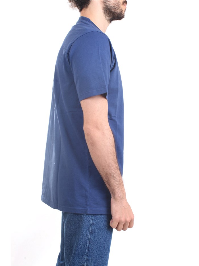 ROY ROGER'S P23RRU172CD55XXXX Blue Clothing Man T-Shirt/Polo