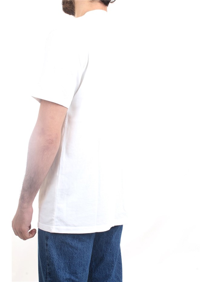 ROY ROGER'S P23RRU634CA160111 White Clothing Man T-Shirt/Polo