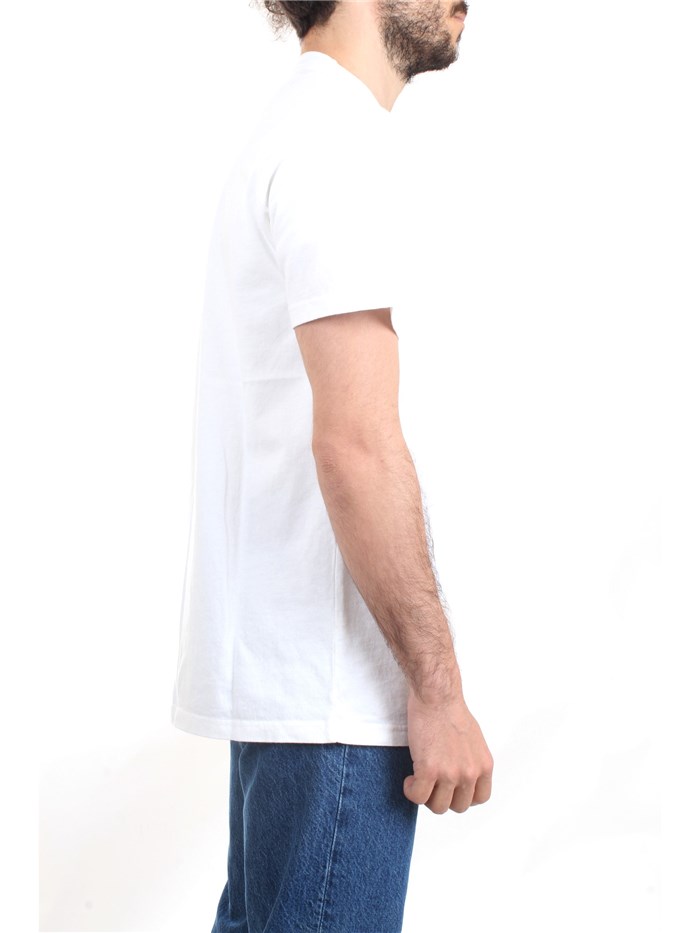 ROY ROGER'S P23RRU634CA160111 White Clothing Man T-Shirt/Polo