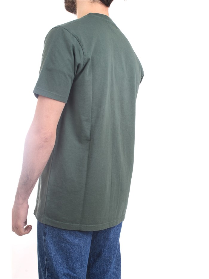 ROY ROGER'S P23RRU634CA160111 Green Clothing Man T-Shirt/Polo