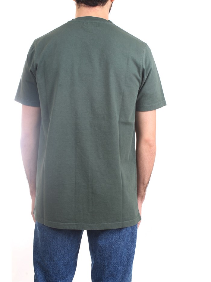ROY ROGER'S P23RRU634CA160111 Green Clothing Man T-Shirt/Polo