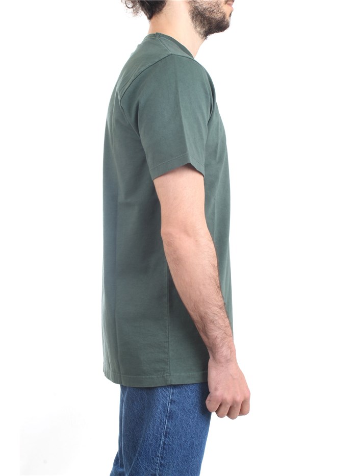 ROY ROGER'S P23RRU634CA160111 Green Clothing Man T-Shirt/Polo