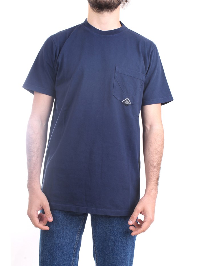 ROY ROGER'S P23RRU634CA160111 Blue Clothing Man T-Shirt/Polo ROY ROGER'S P23RRU634CA160111 Blue Clothing Man T-Shirt/Polo