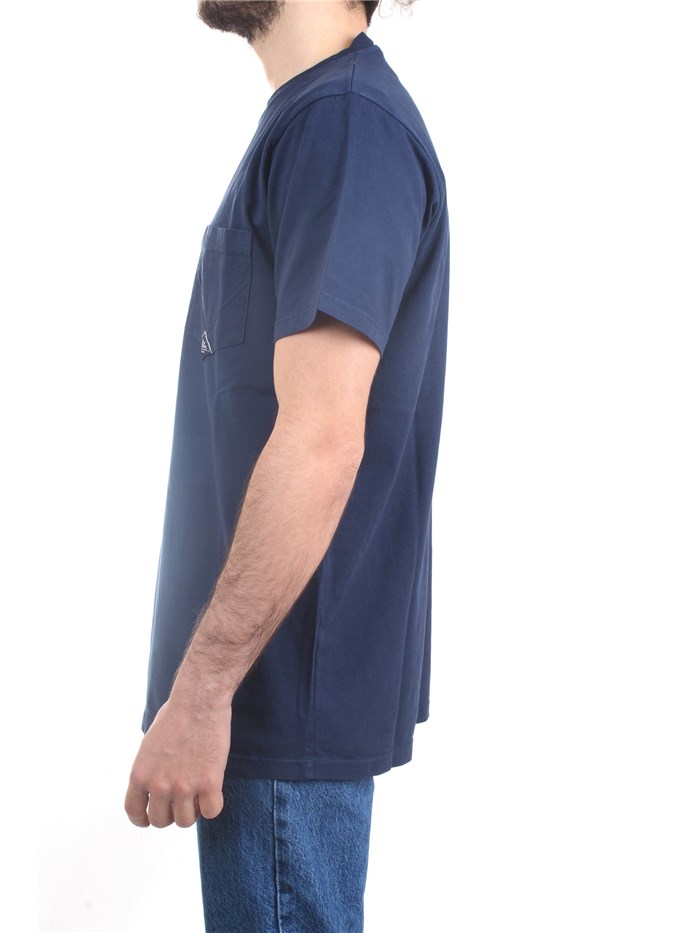 ROY ROGER'S P23RRU634CA160111 Blue Clothing Man T-Shirt/Polo