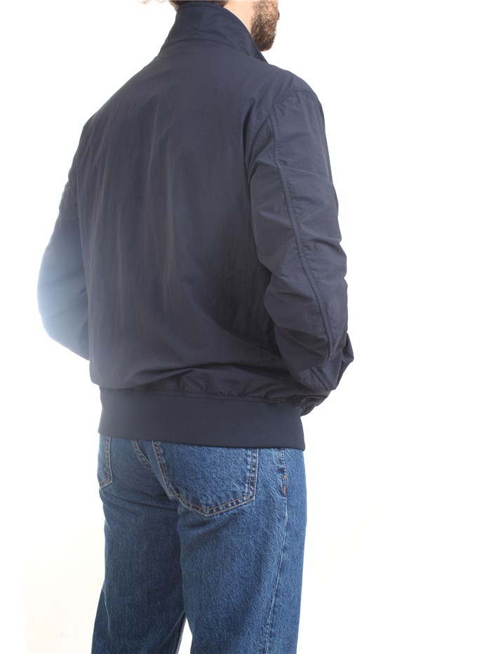 Blauer 23SBLUC04112006535 Blue Clothing Man Jacket
