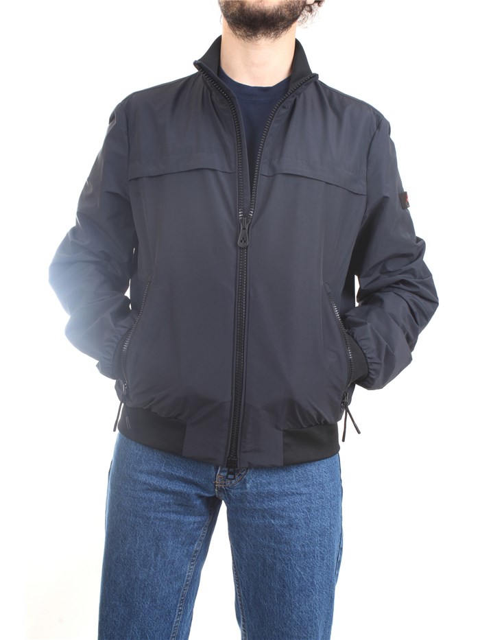 PEUTEREY PEU4630 Blue Clothing Man Jacket PEUTEREY PEU4630 Blue Clothing Man Jacket