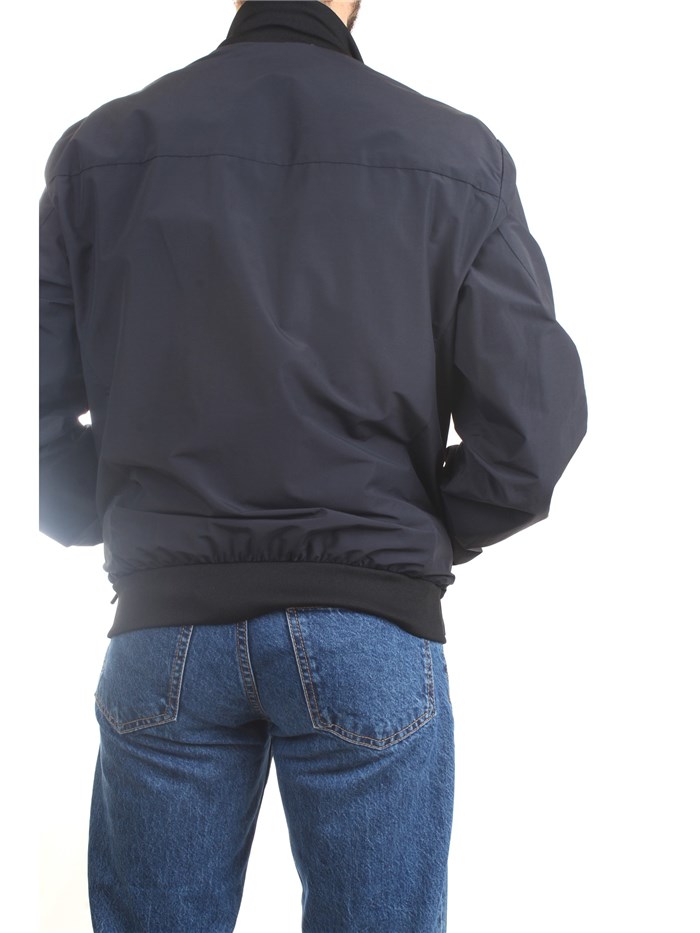 PEUTEREY PEU4630 Blue Clothing Man Jacket