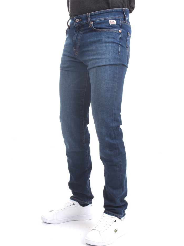 ROY ROGER'S P23RRU075D141A056 Blue Clothing Man Jeans