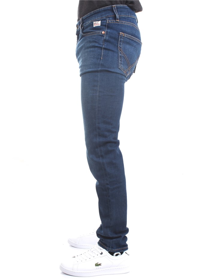 ROY ROGER'S P23RRU075D141A056 Blue Clothing Man Jeans