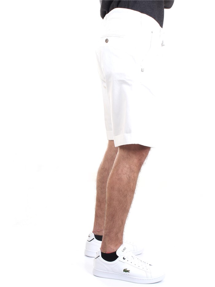 40 Weft SERGENTBE 1188 White Clothing Man Shorts