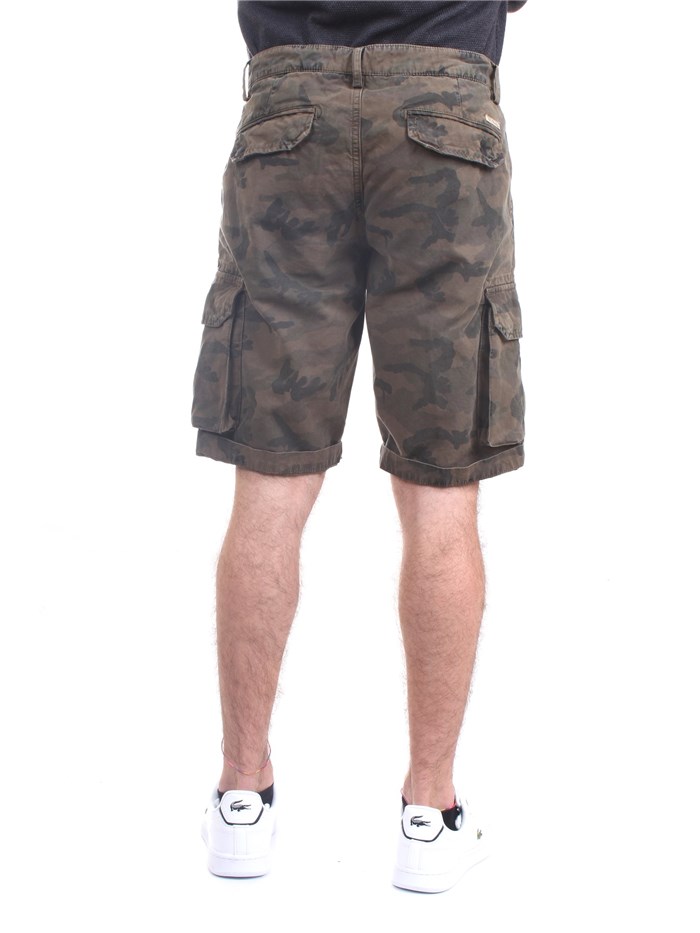 40 Weft NICK 1309 Green Clothing Man Shorts
