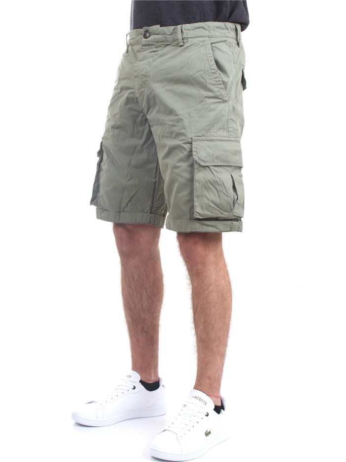 40 Weft NICK 1187 Green Clothing Man Shorts