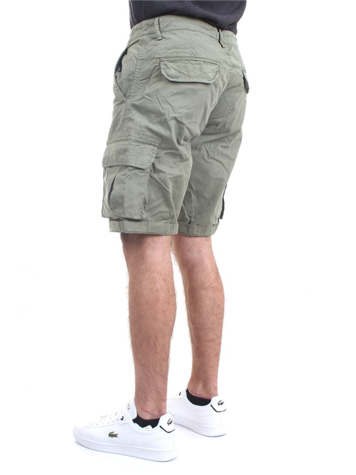 40 Weft NICK 1187 Green Clothing Man Shorts