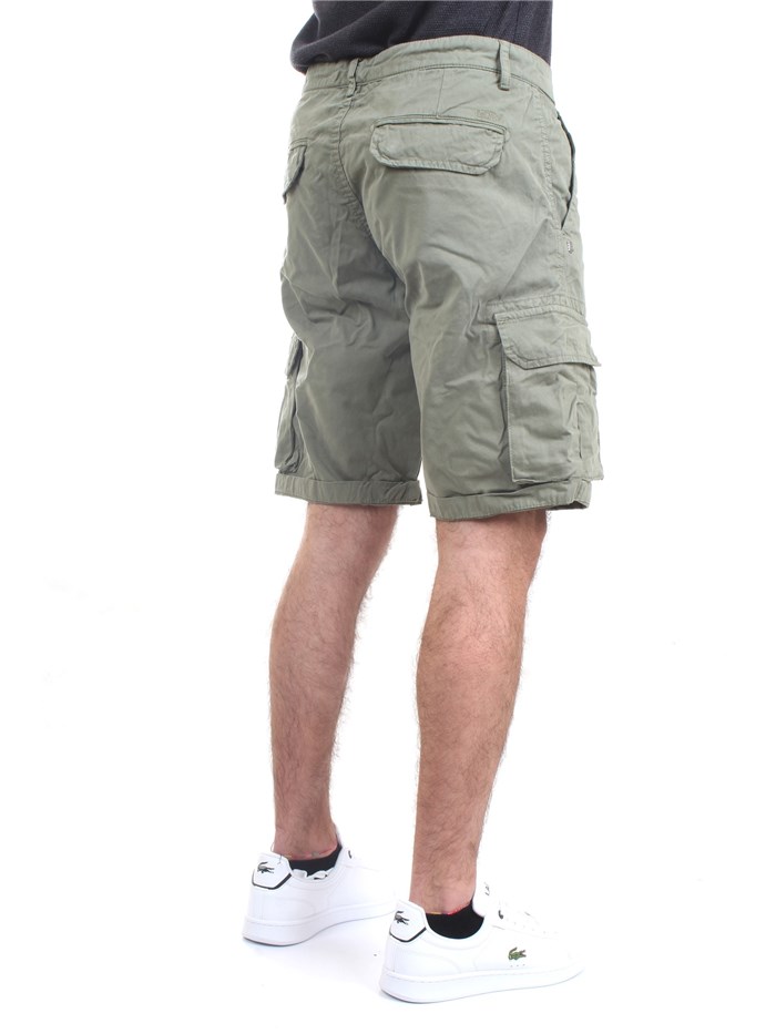 40 Weft NICK 1187 Green Clothing Man Shorts