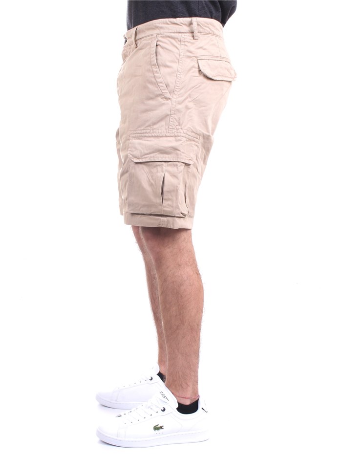40 Weft NICK 1187 Beige Clothing Man Shorts