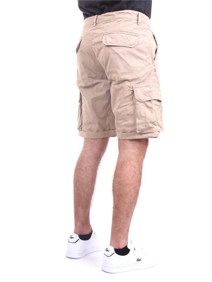 40 Weft NICK 1187 Beige Clothing Man Shorts
