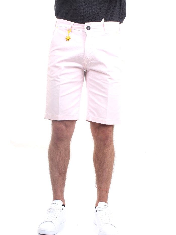 MANUEL RITZ 3432B1758T Pink Clothing Man Shorts MANUEL RITZ 3432B1758T Pink Clothing Man Shorts