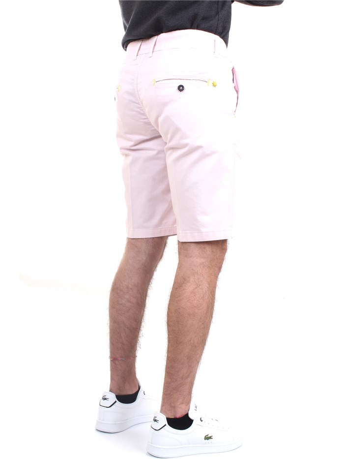 MANUEL RITZ 3432B1758T Pink Clothing Man Shorts