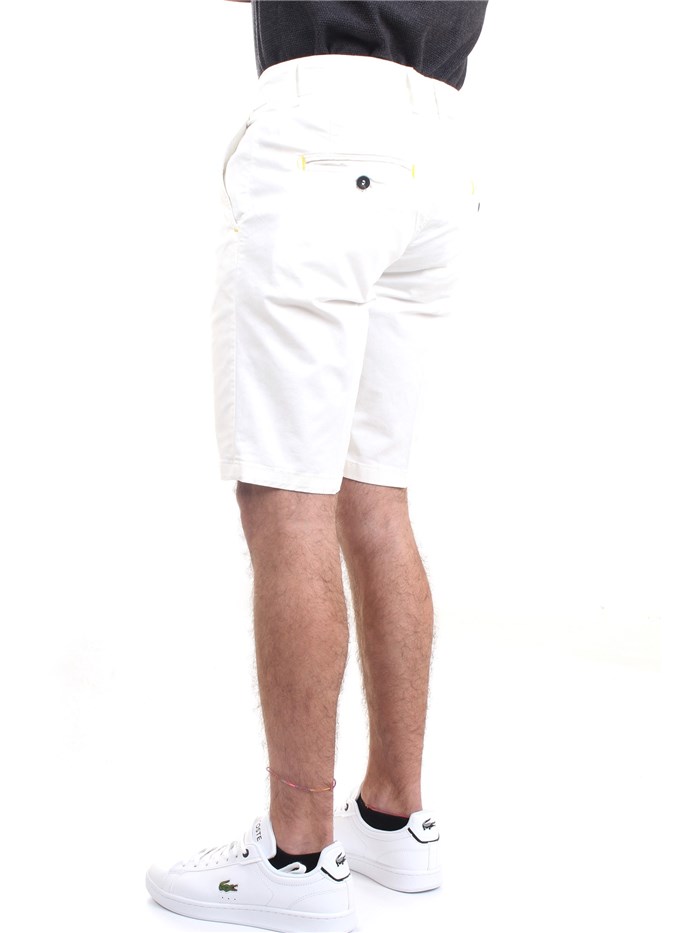 MANUEL RITZ 3432B1758T Bianco Abbigliamento Uomo Bermuda